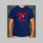 Skate Punk pánske tričko 100 %bavlna Fruit of The Loom